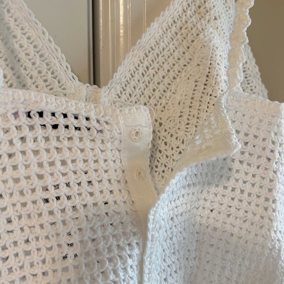 Zara Crocheted top - Picture 3 of 4